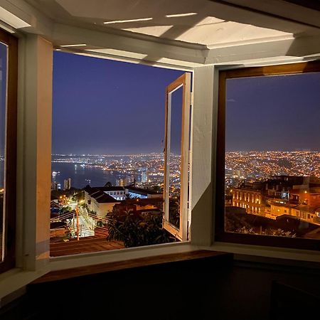 Hotel Faro Azul Valparaiso Cerro Alegre Екстериор снимка