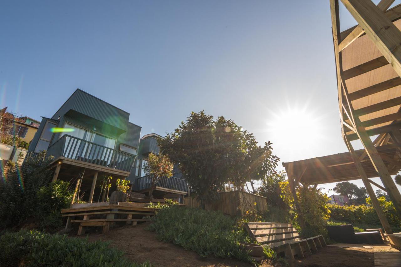 Hotel Faro Azul Valparaiso Cerro Alegre Екстериор снимка