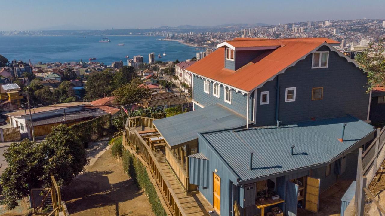 Hotel Faro Azul Valparaiso Cerro Alegre Екстериор снимка