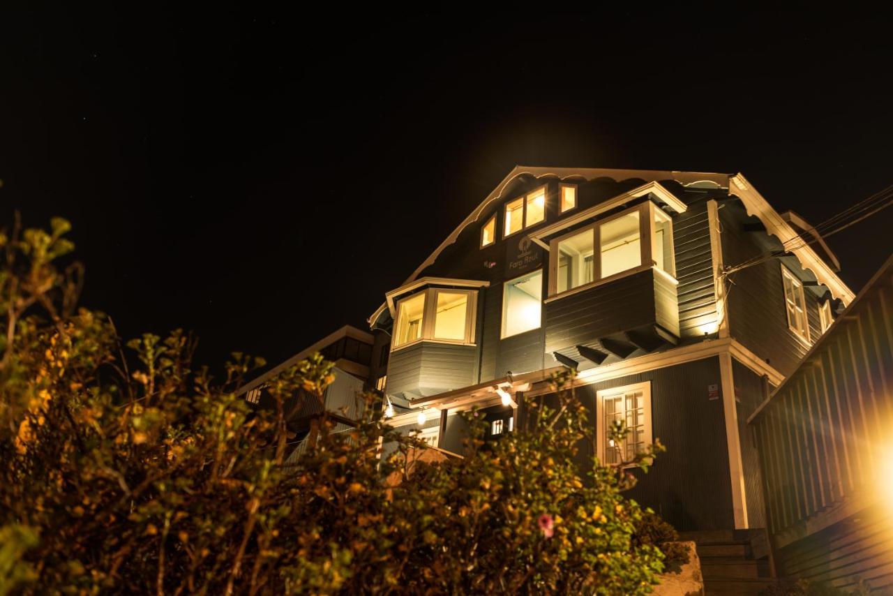 Hotel Faro Azul Valparaiso Cerro Alegre Екстериор снимка