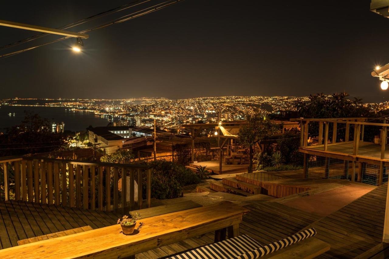 Hotel Faro Azul Valparaiso Cerro Alegre Екстериор снимка