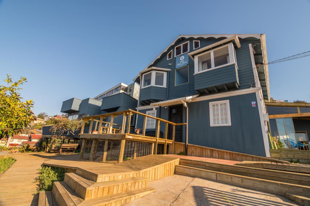 Hotel Faro Azul Valparaiso Cerro Alegre Екстериор снимка