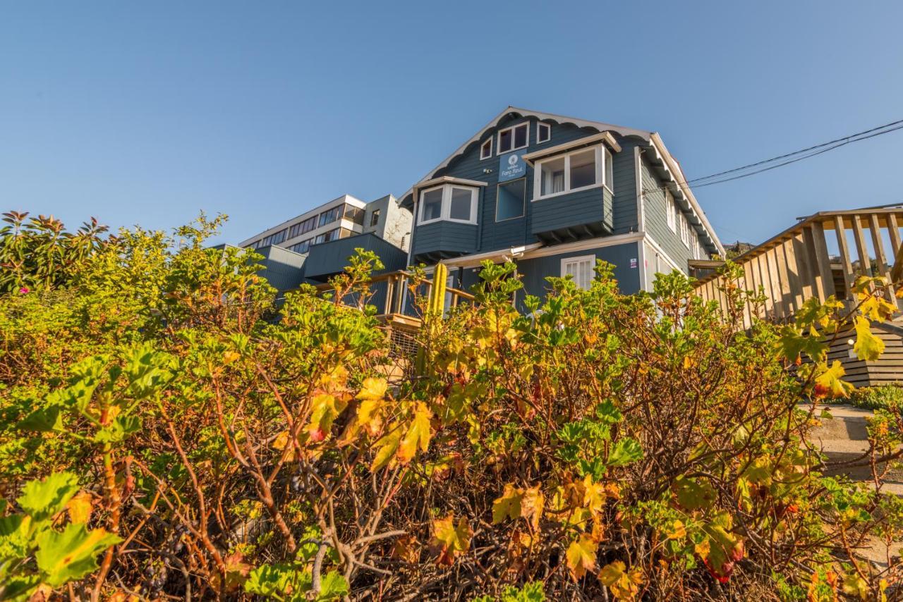 Hotel Faro Azul Valparaiso Cerro Alegre Екстериор снимка