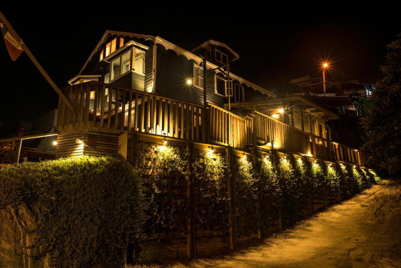 Hotel Faro Azul Valparaiso Cerro Alegre Екстериор снимка