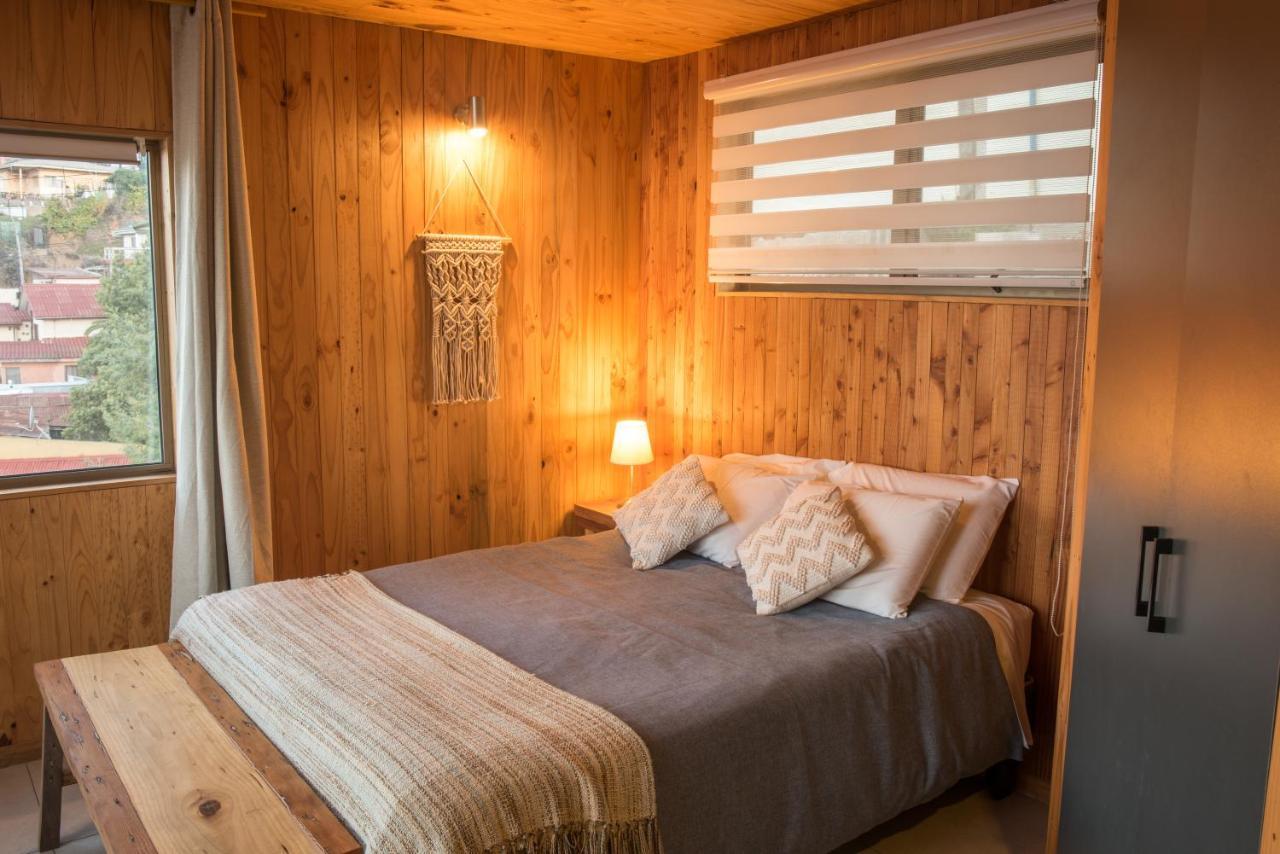 Hotel Faro Azul Valparaiso Cerro Alegre Екстериор снимка