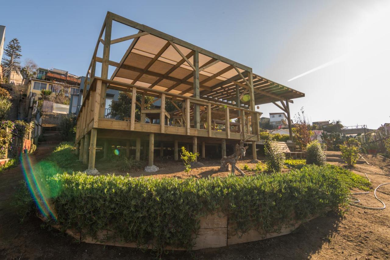 Hotel Faro Azul Valparaiso Cerro Alegre Екстериор снимка