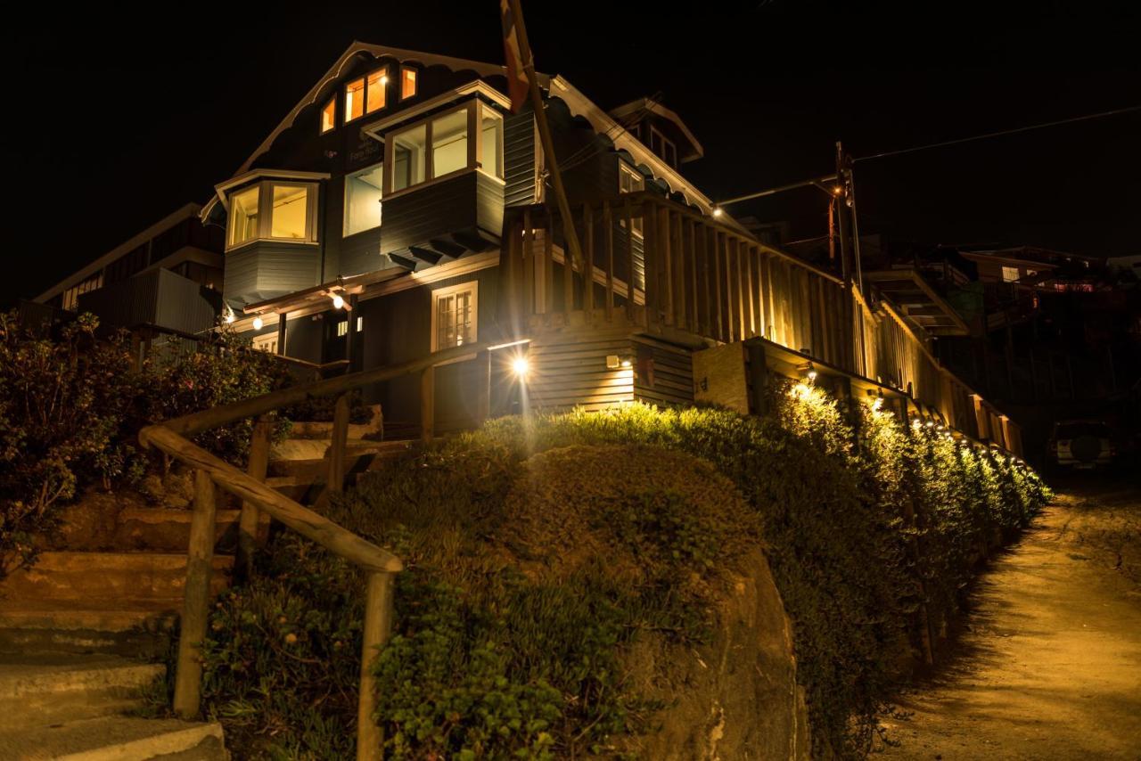 Hotel Faro Azul Valparaiso Cerro Alegre Екстериор снимка