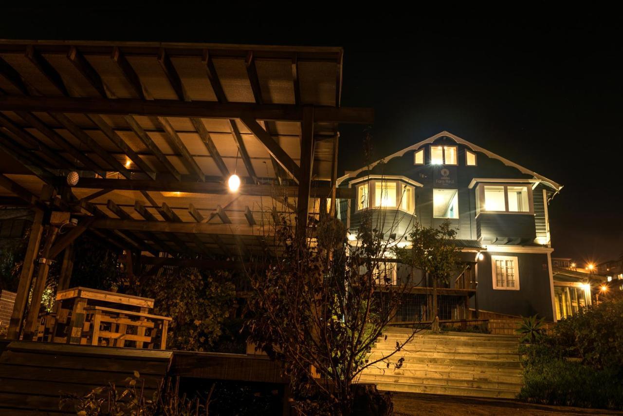 Hotel Faro Azul Valparaiso Cerro Alegre Екстериор снимка