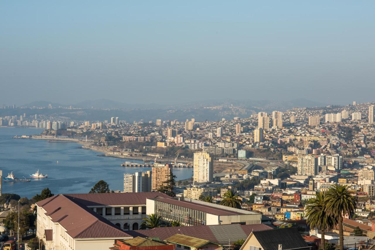 Hotel Faro Azul Valparaiso Cerro Alegre Екстериор снимка