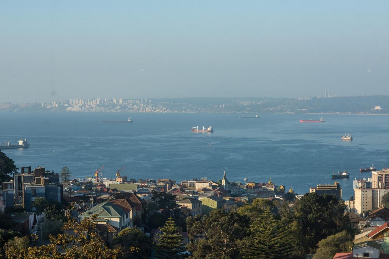 Hotel Faro Azul Valparaiso Cerro Alegre Екстериор снимка