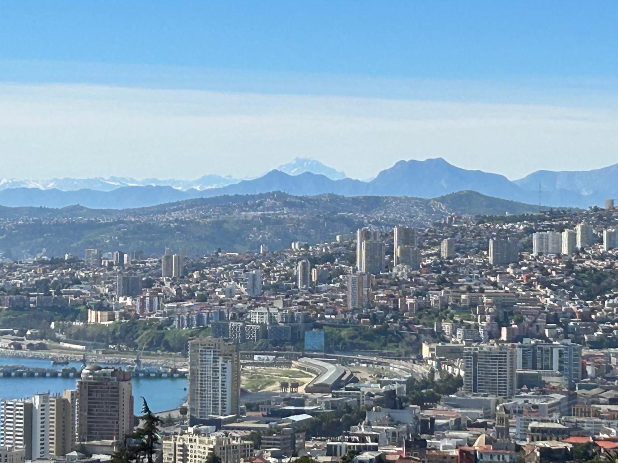 Hotel Faro Azul Valparaiso Cerro Alegre Екстериор снимка