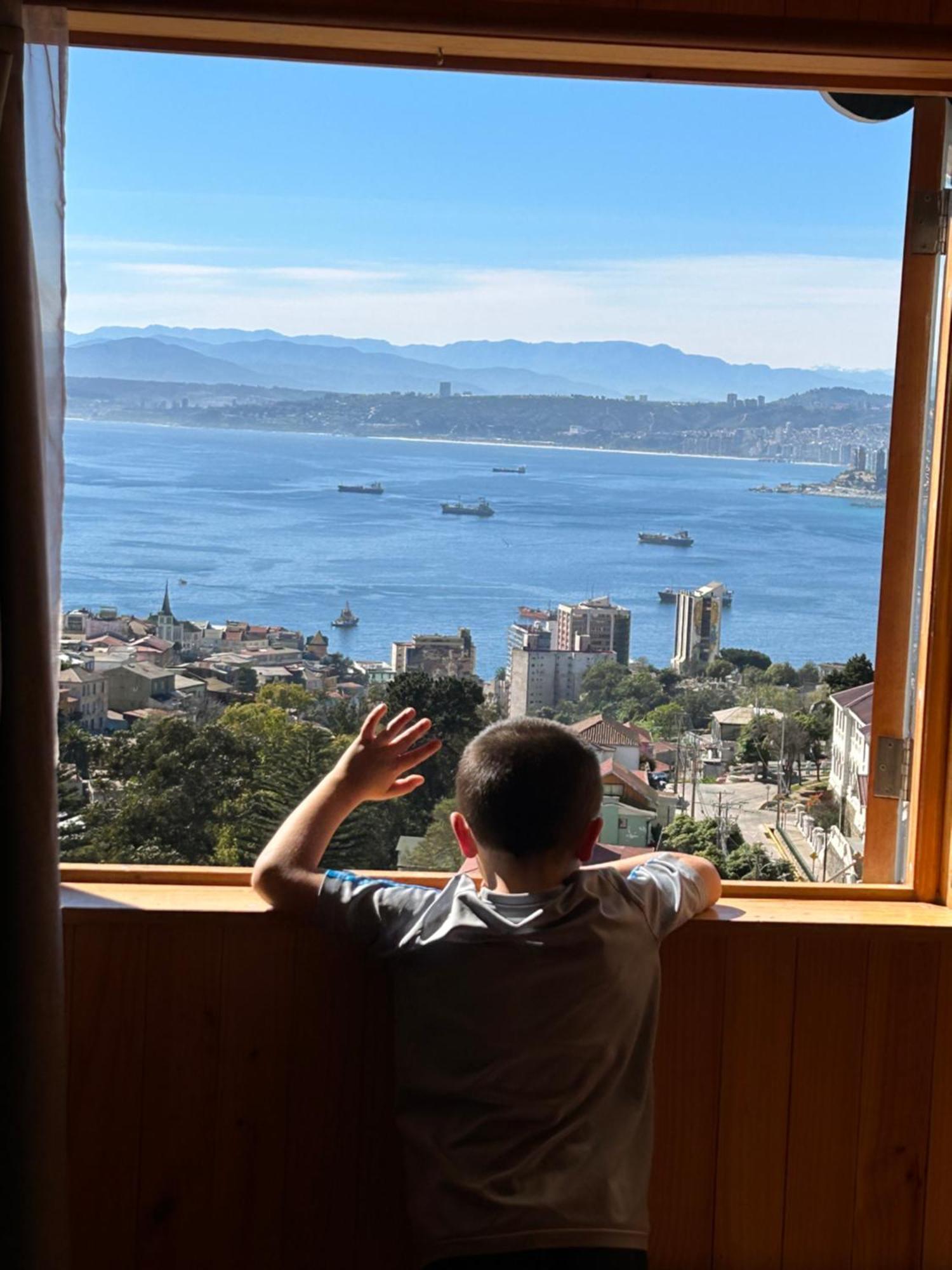 Hotel Faro Azul Valparaiso Cerro Alegre Екстериор снимка
