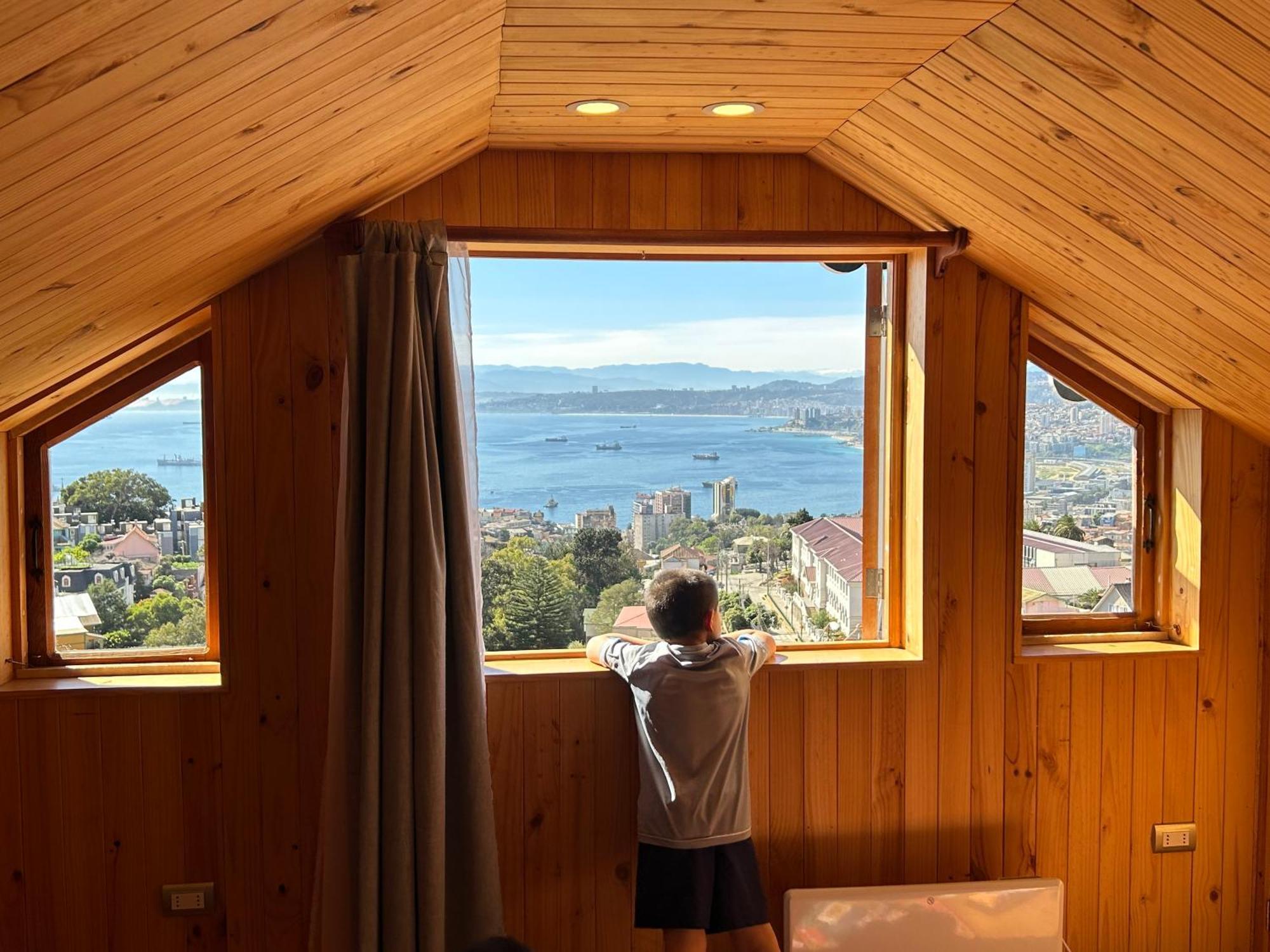 Hotel Faro Azul Valparaiso Cerro Alegre Екстериор снимка