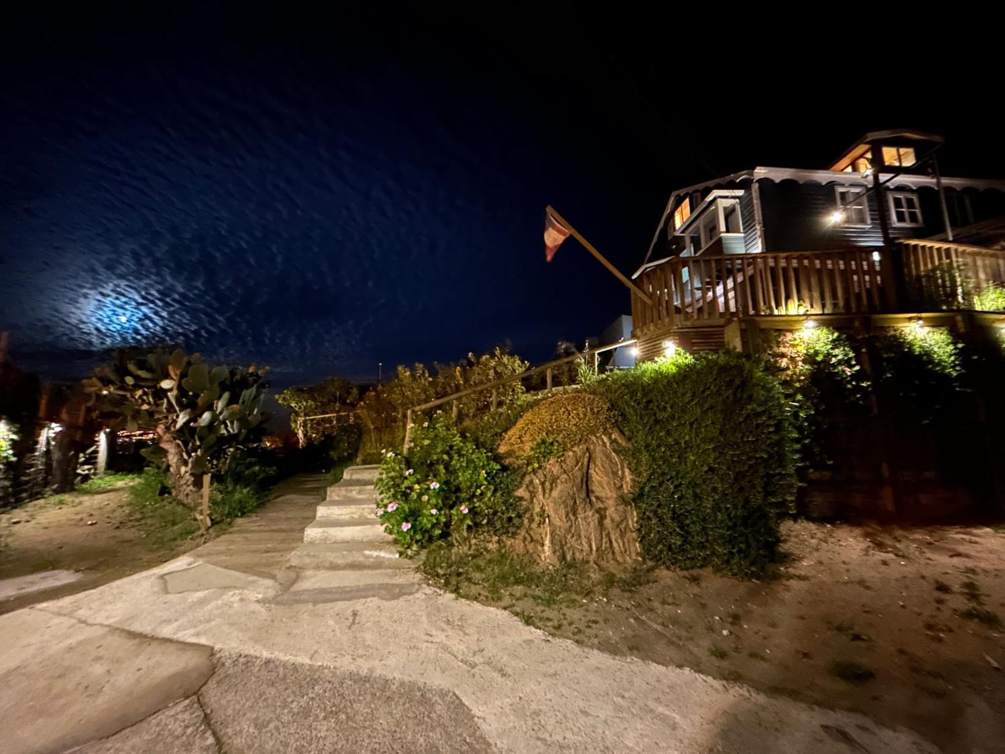 Hotel Faro Azul Valparaiso Cerro Alegre Екстериор снимка