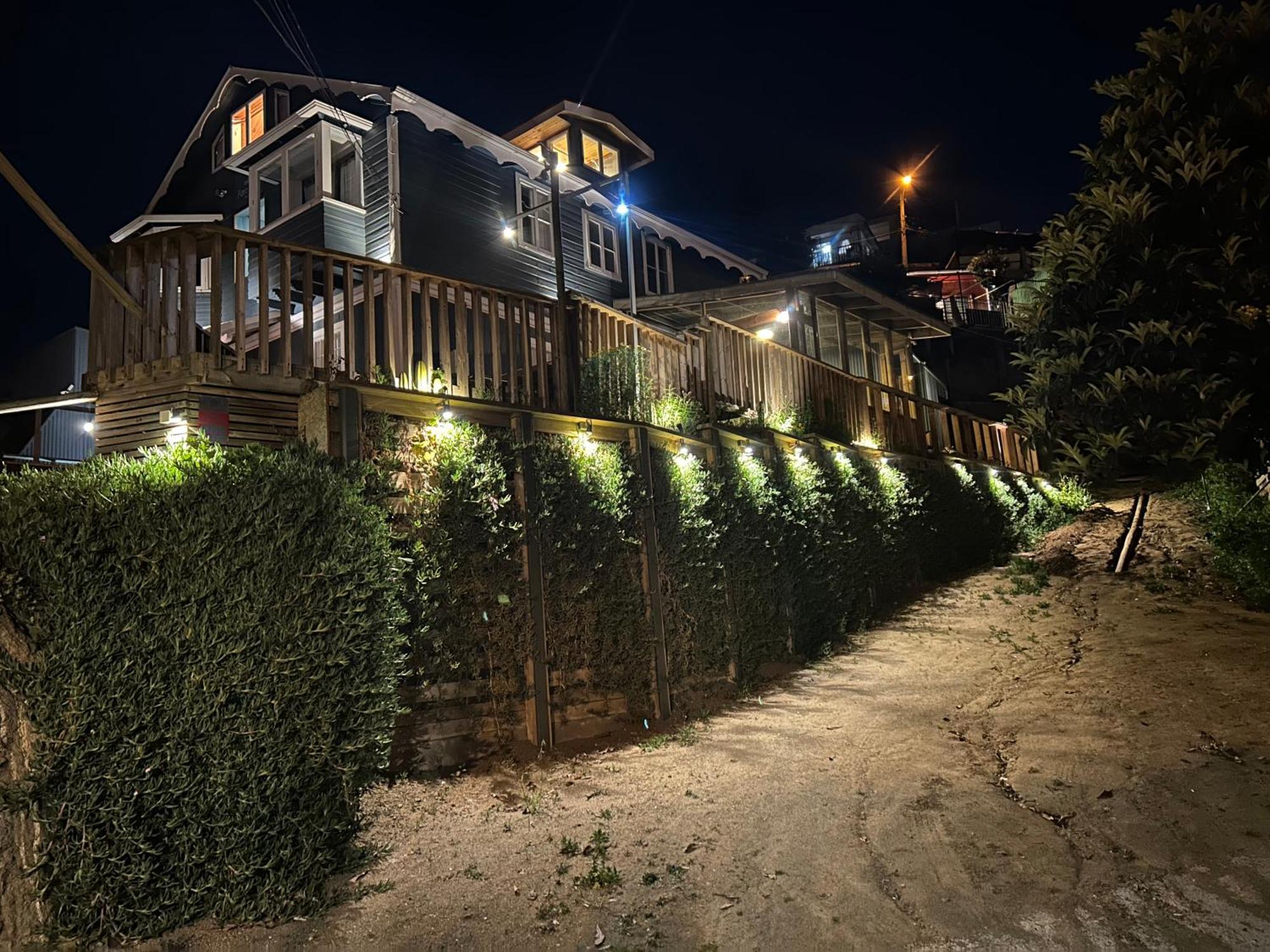 Hotel Faro Azul Valparaiso Cerro Alegre Екстериор снимка