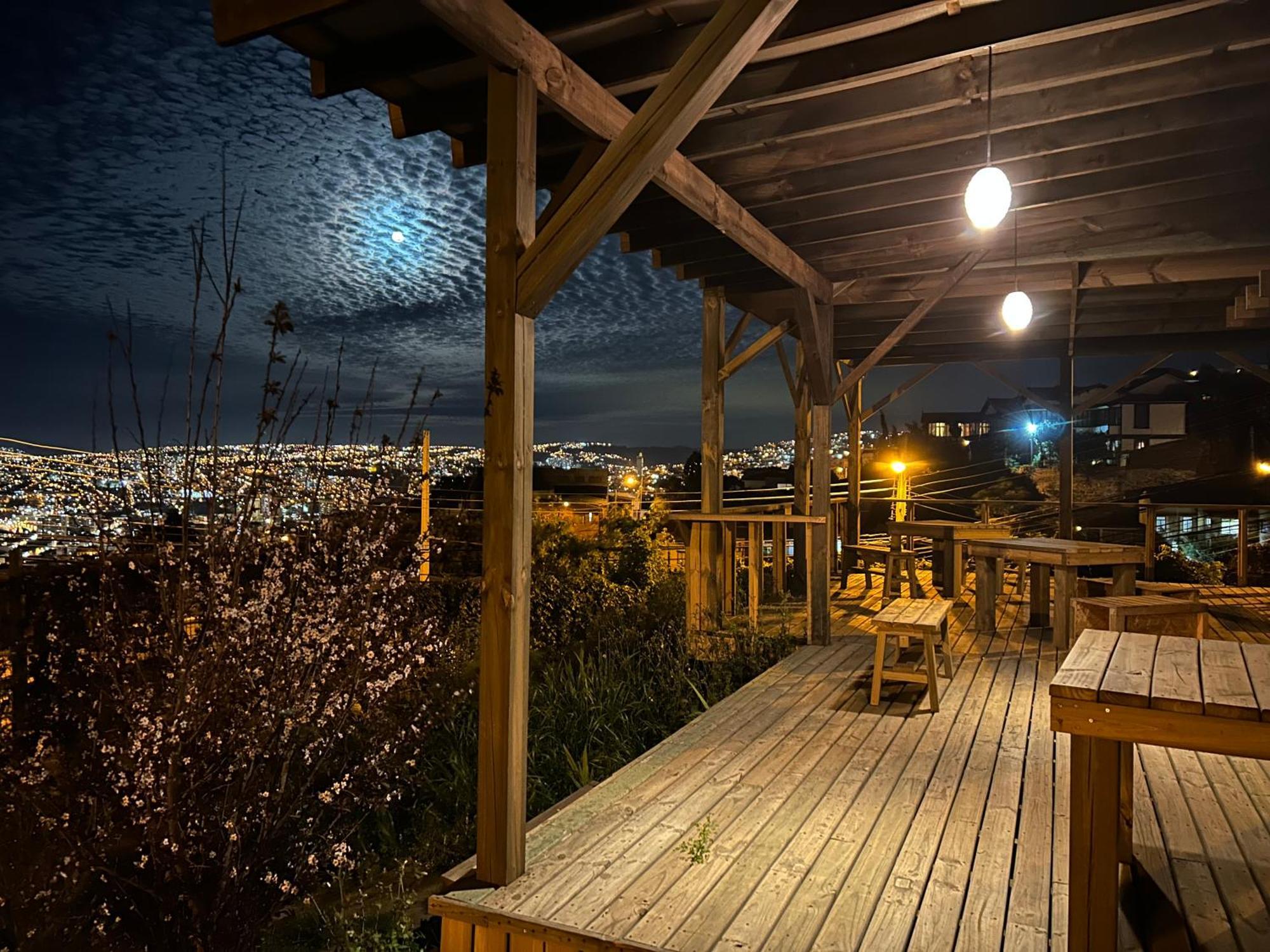 Hotel Faro Azul Valparaiso Cerro Alegre Екстериор снимка