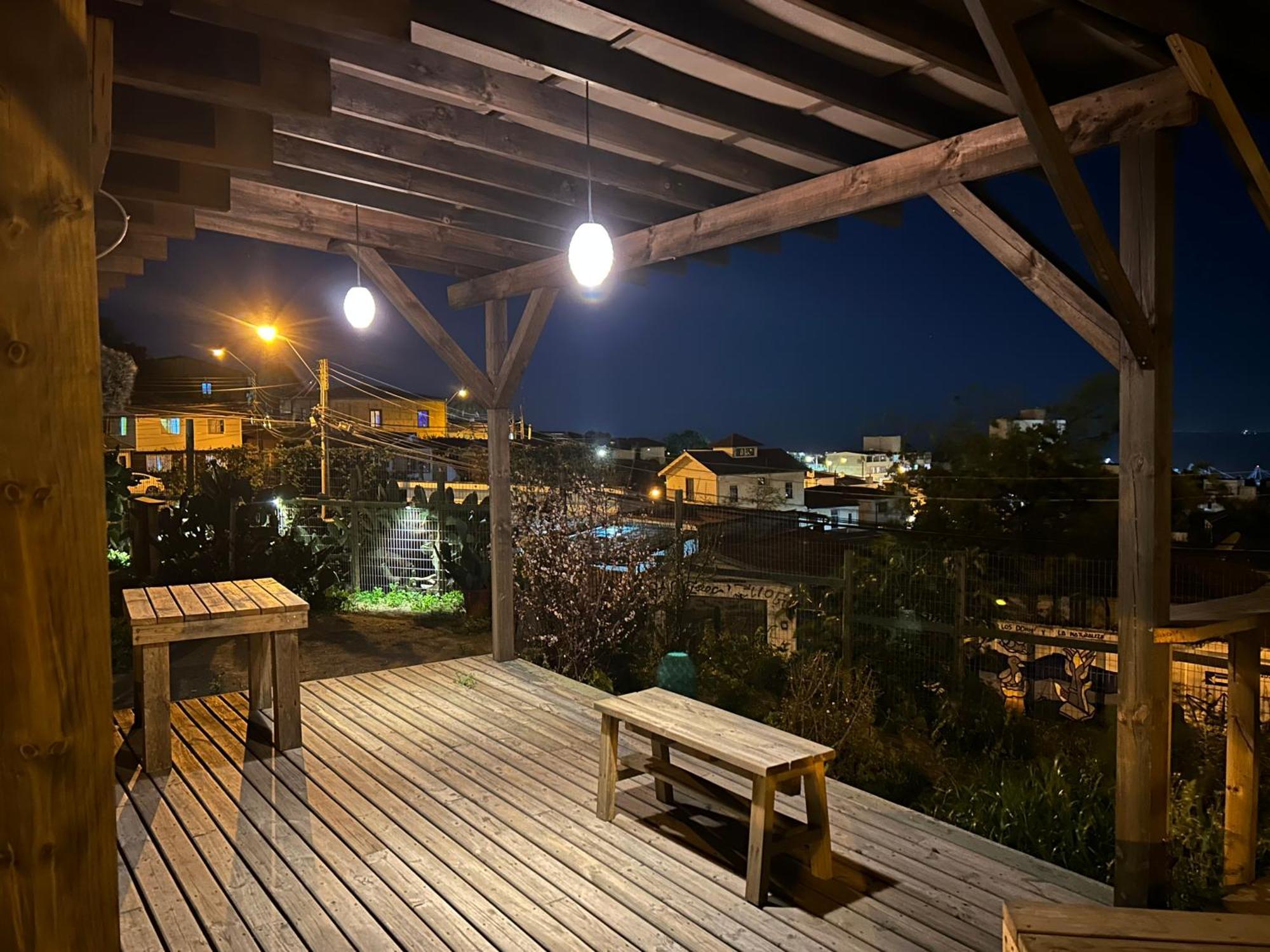 Hotel Faro Azul Valparaiso Cerro Alegre Екстериор снимка