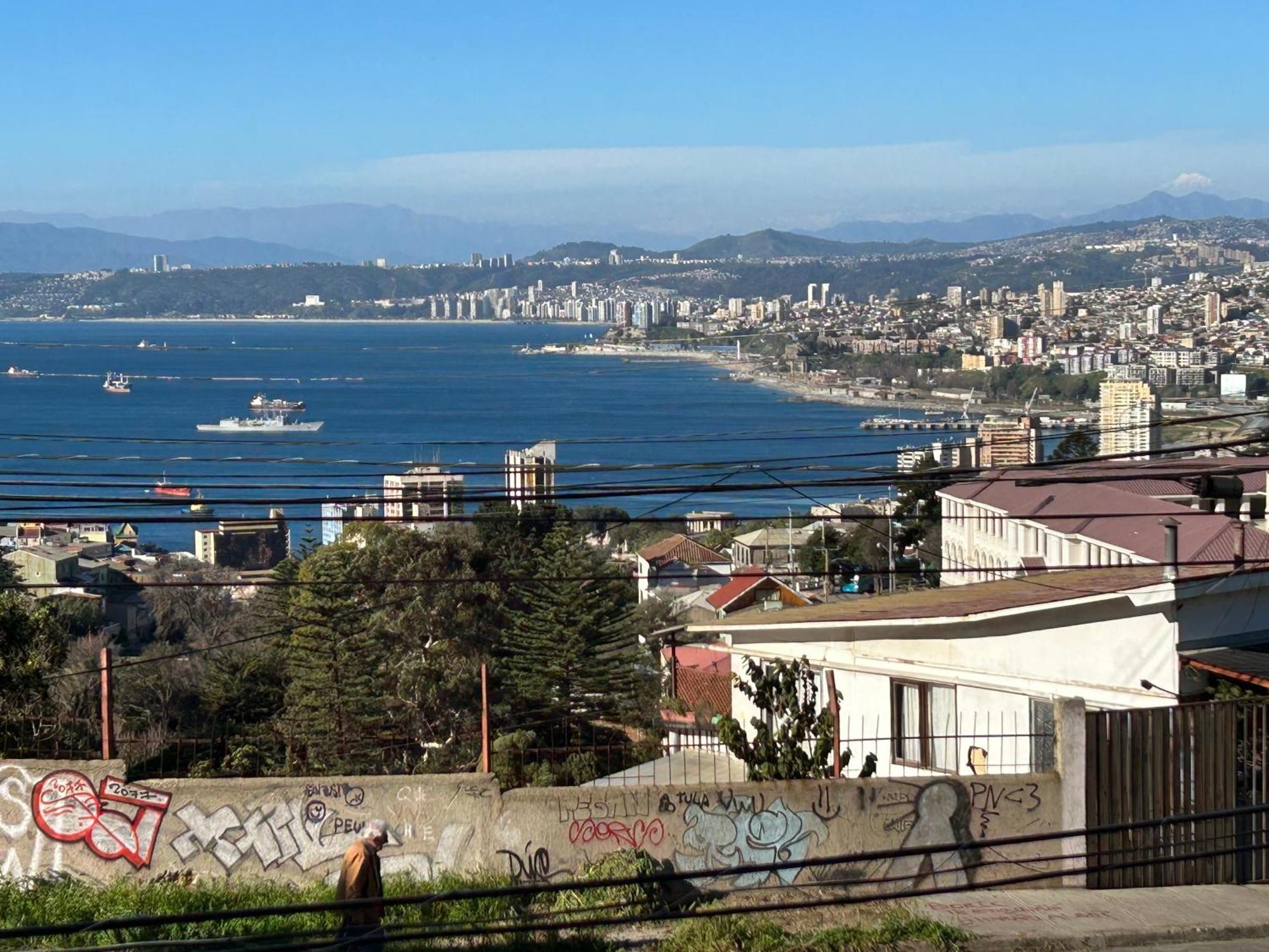 Hotel Faro Azul Valparaiso Cerro Alegre Екстериор снимка