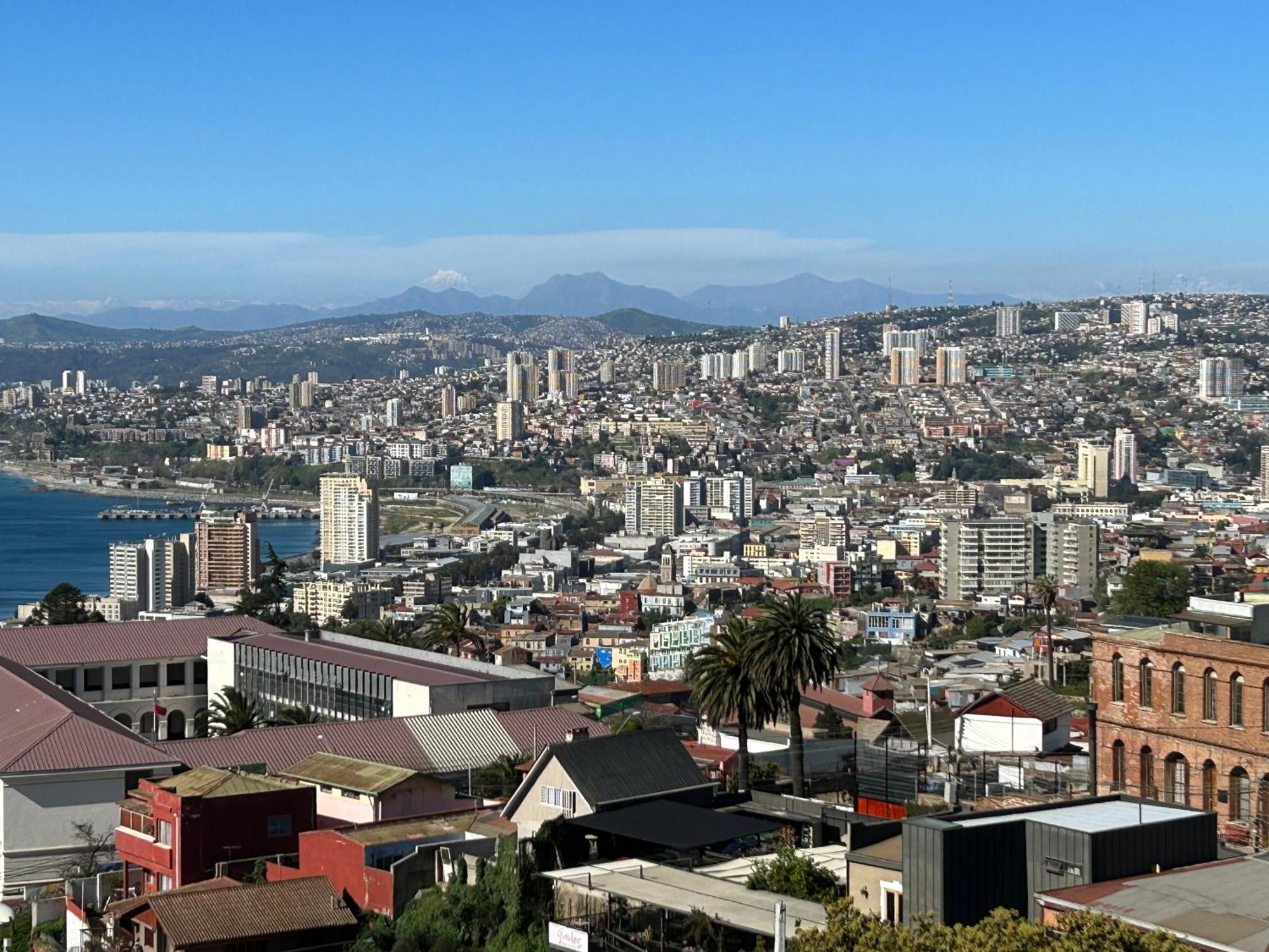 Hotel Faro Azul Valparaiso Cerro Alegre Екстериор снимка