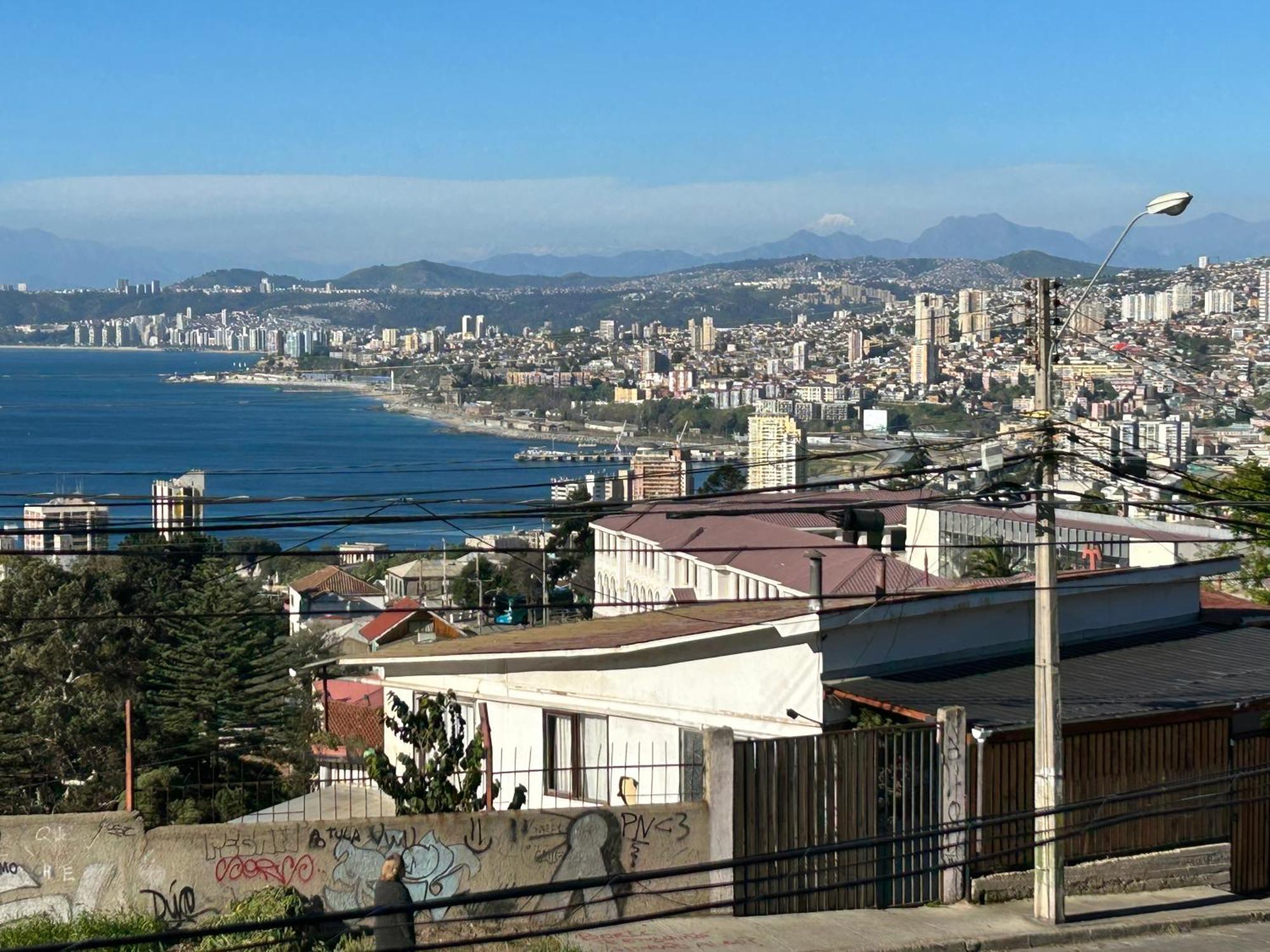 Hotel Faro Azul Valparaiso Cerro Alegre Екстериор снимка