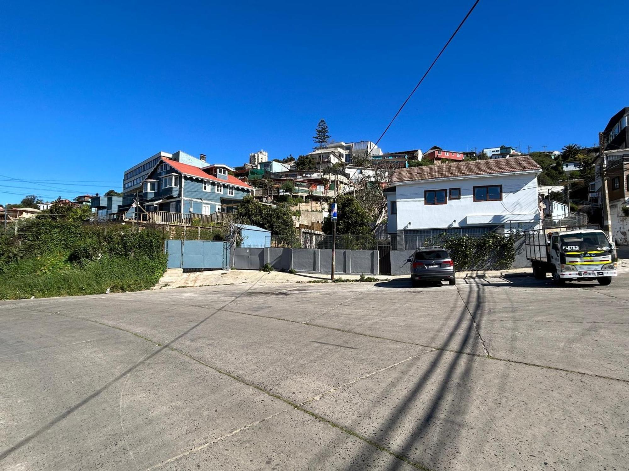 Hotel Faro Azul Valparaiso Cerro Alegre Екстериор снимка