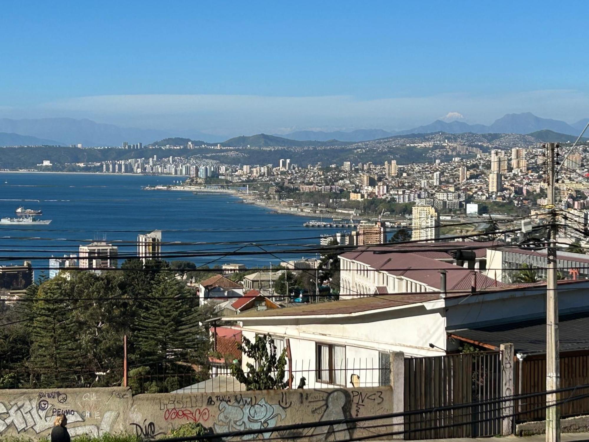 Hotel Faro Azul Valparaiso Cerro Alegre Екстериор снимка
