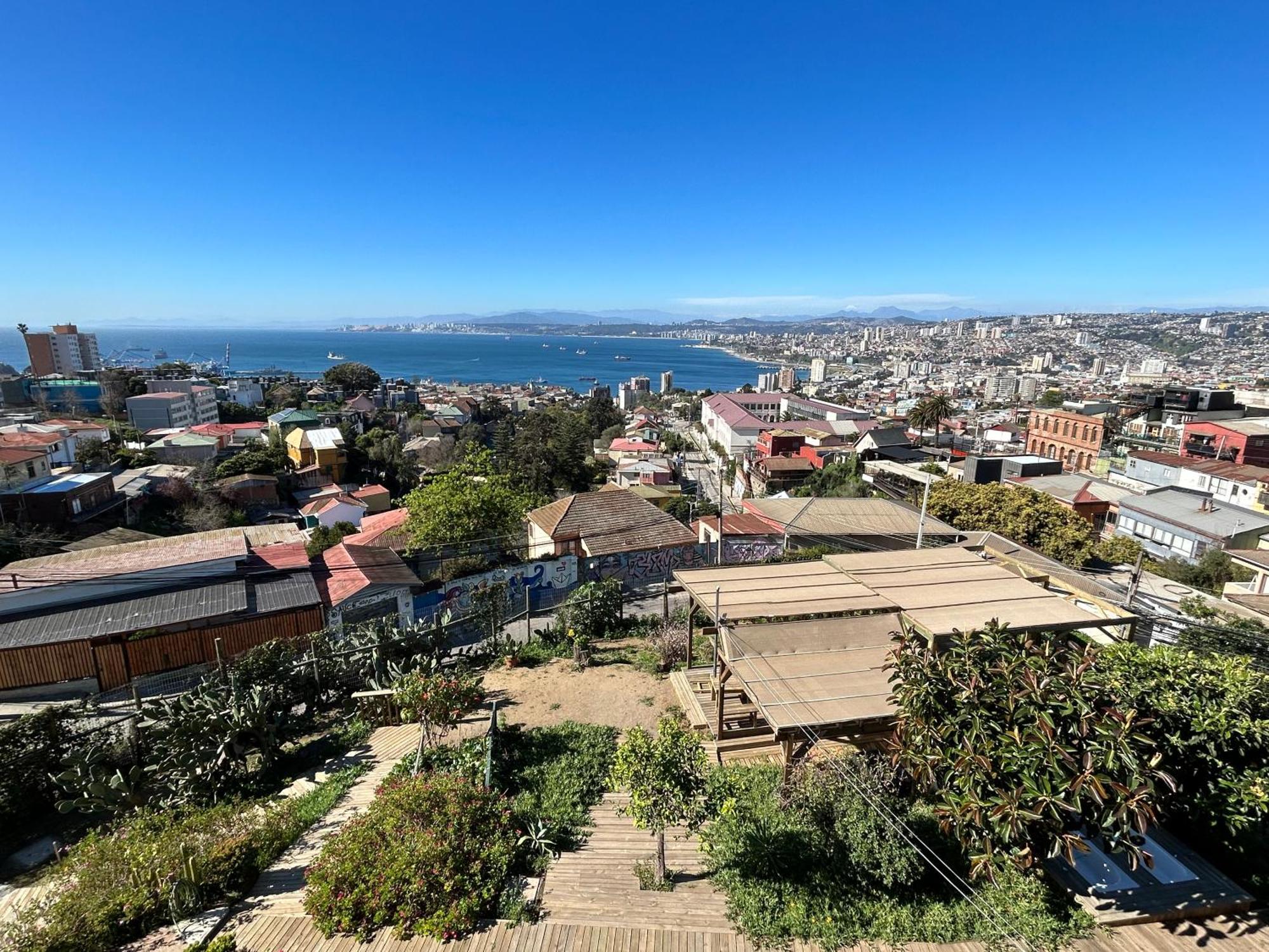 Hotel Faro Azul Valparaiso Cerro Alegre Екстериор снимка