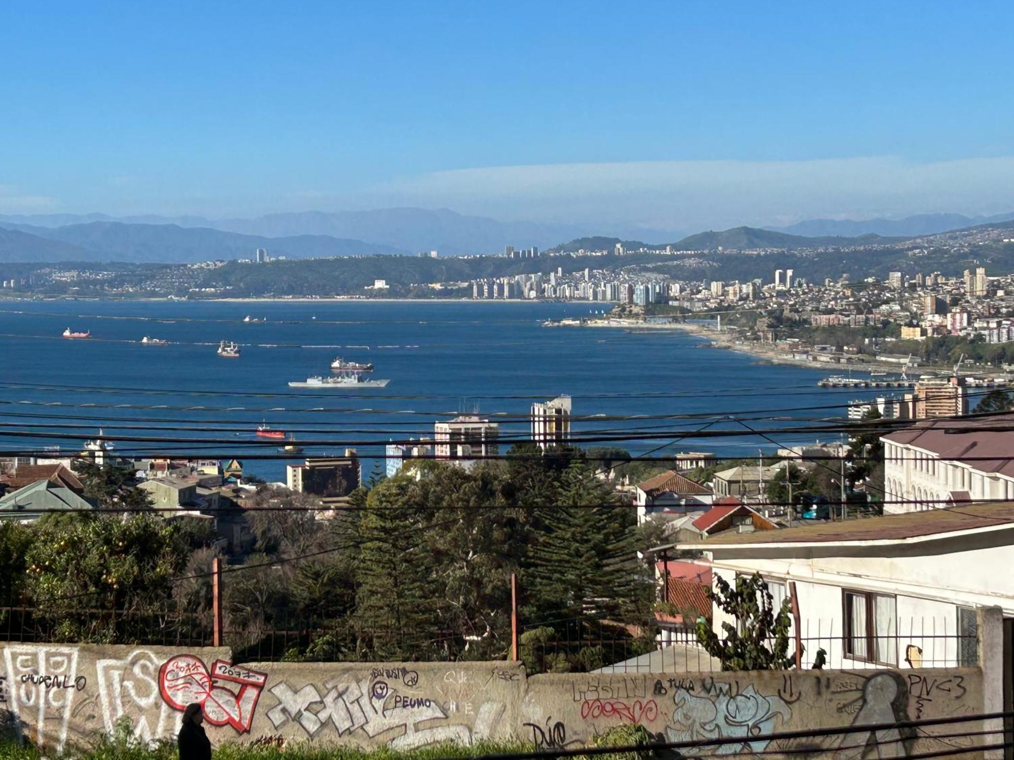 Hotel Faro Azul Valparaiso Cerro Alegre Екстериор снимка