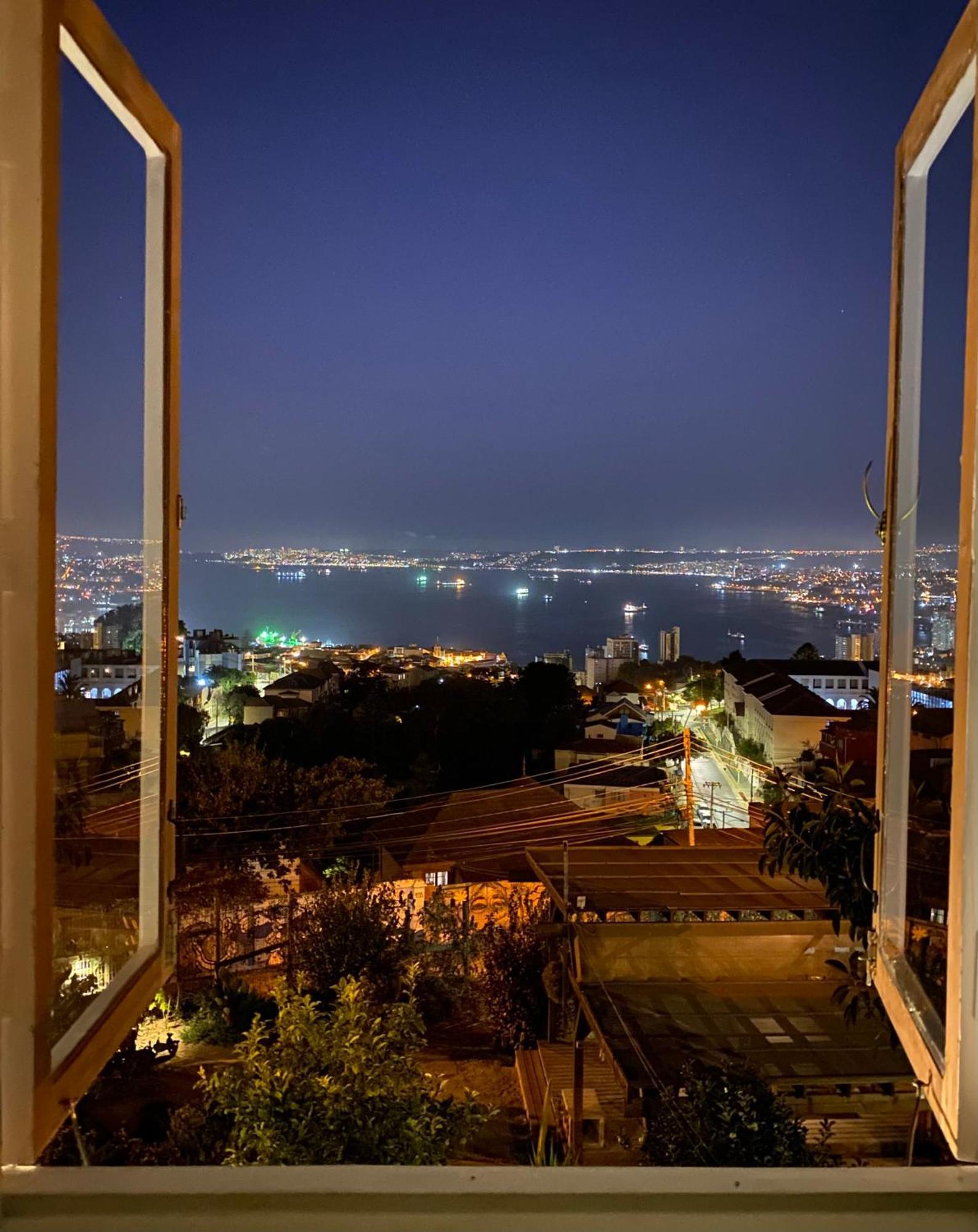 Hotel Faro Azul Valparaiso Cerro Alegre Екстериор снимка